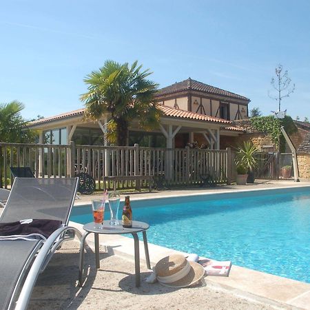 Hotel Le Mas De Castel - Piscine Chauffee Sarlat-la-Canéda Eksteriør billede