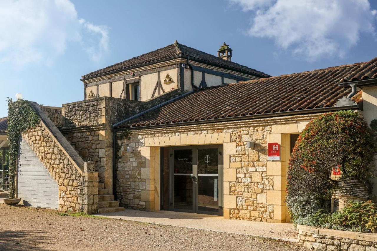 Hotel Le Mas De Castel - Piscine Chauffee Sarlat-la-Canéda Eksteriør billede