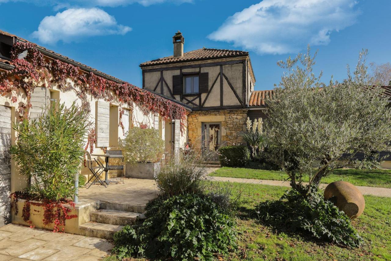Hotel Le Mas De Castel - Piscine Chauffee Sarlat-la-Canéda Eksteriør billede