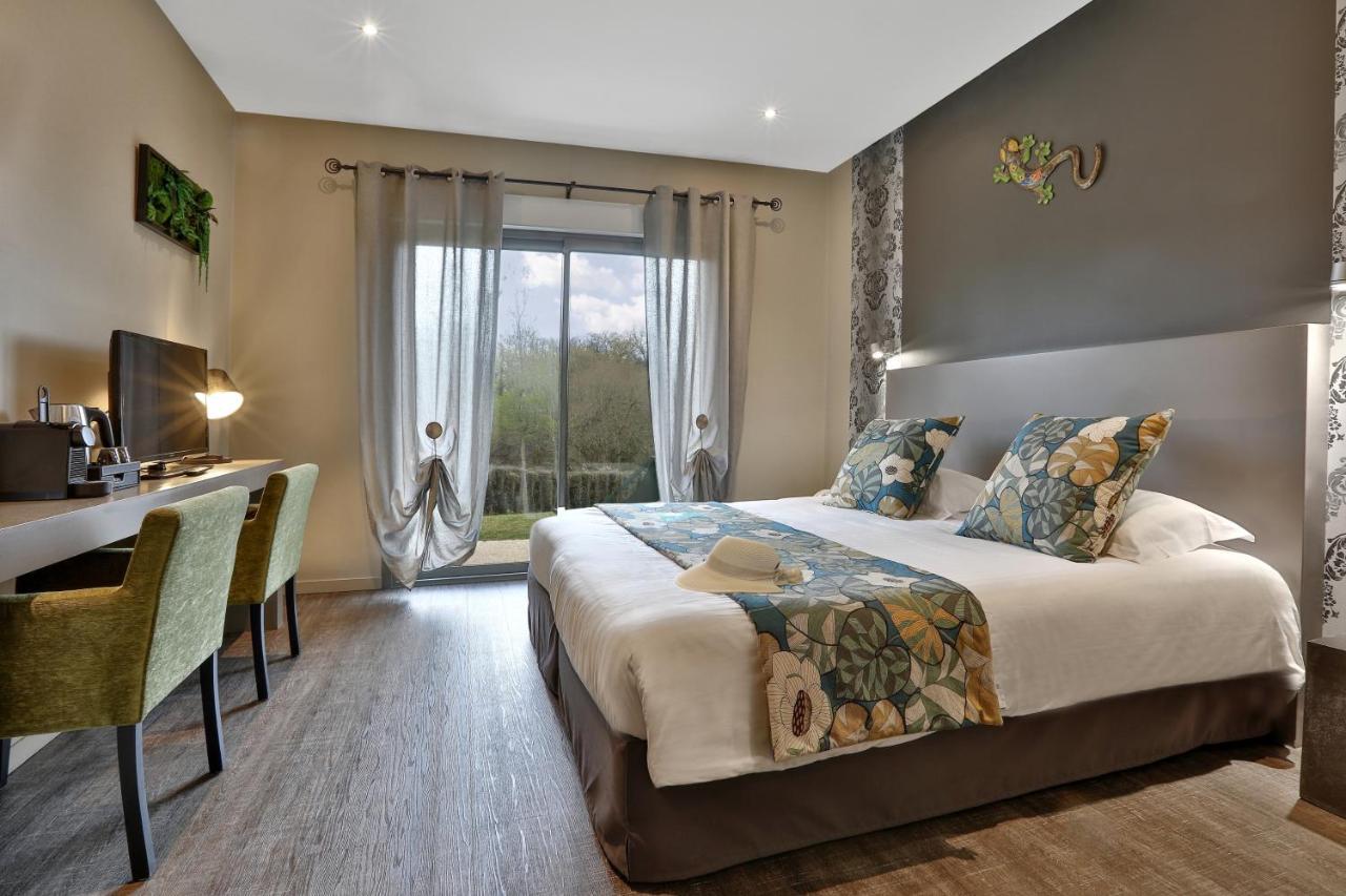 Hotel Le Mas De Castel - Piscine Chauffee Sarlat-la-Canéda Eksteriør billede