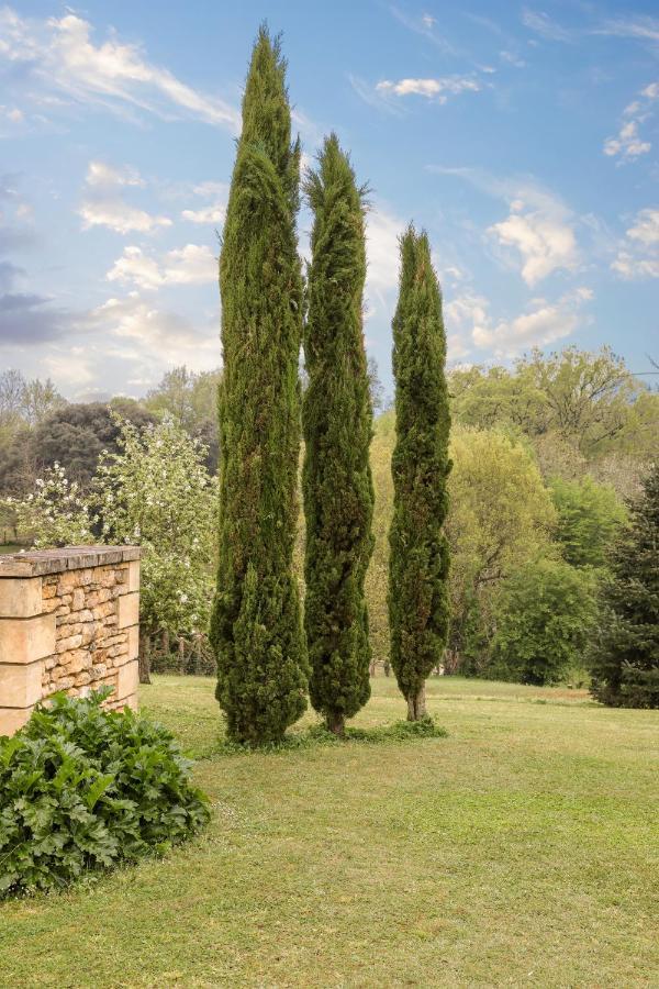 Hotel Le Mas De Castel - Piscine Chauffee Sarlat-la-Canéda Eksteriør billede