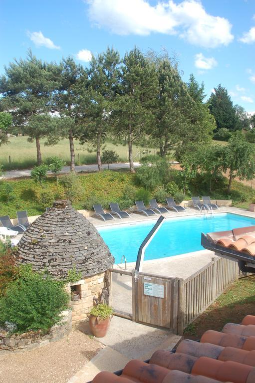 Hotel Le Mas De Castel - Piscine Chauffee Sarlat-la-Canéda Eksteriør billede