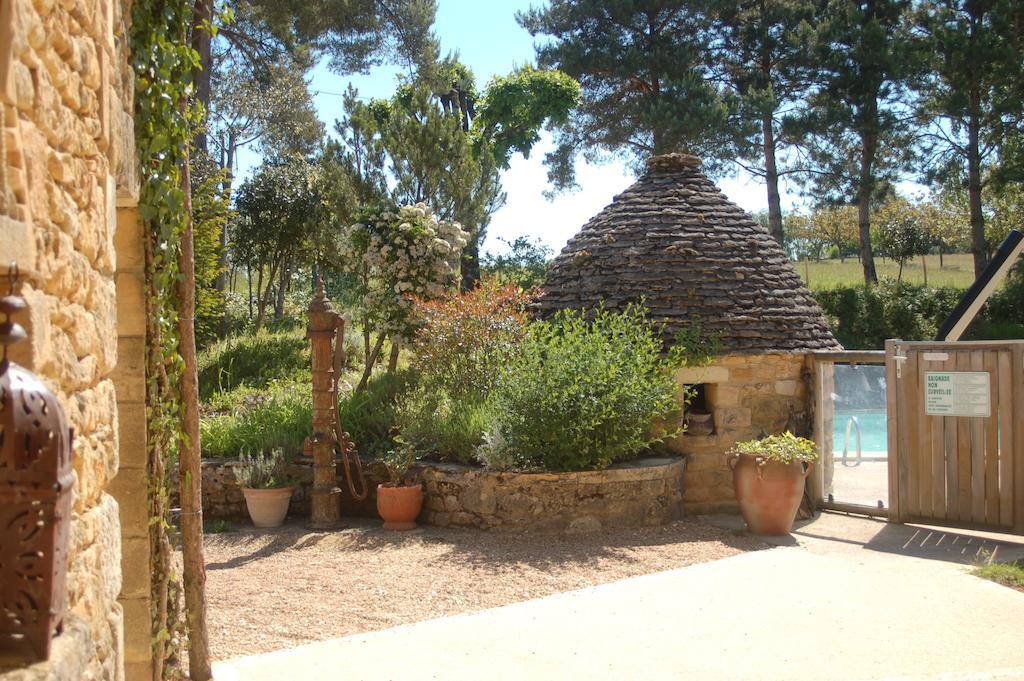 Hotel Le Mas De Castel - Piscine Chauffee Sarlat-la-Canéda Eksteriør billede